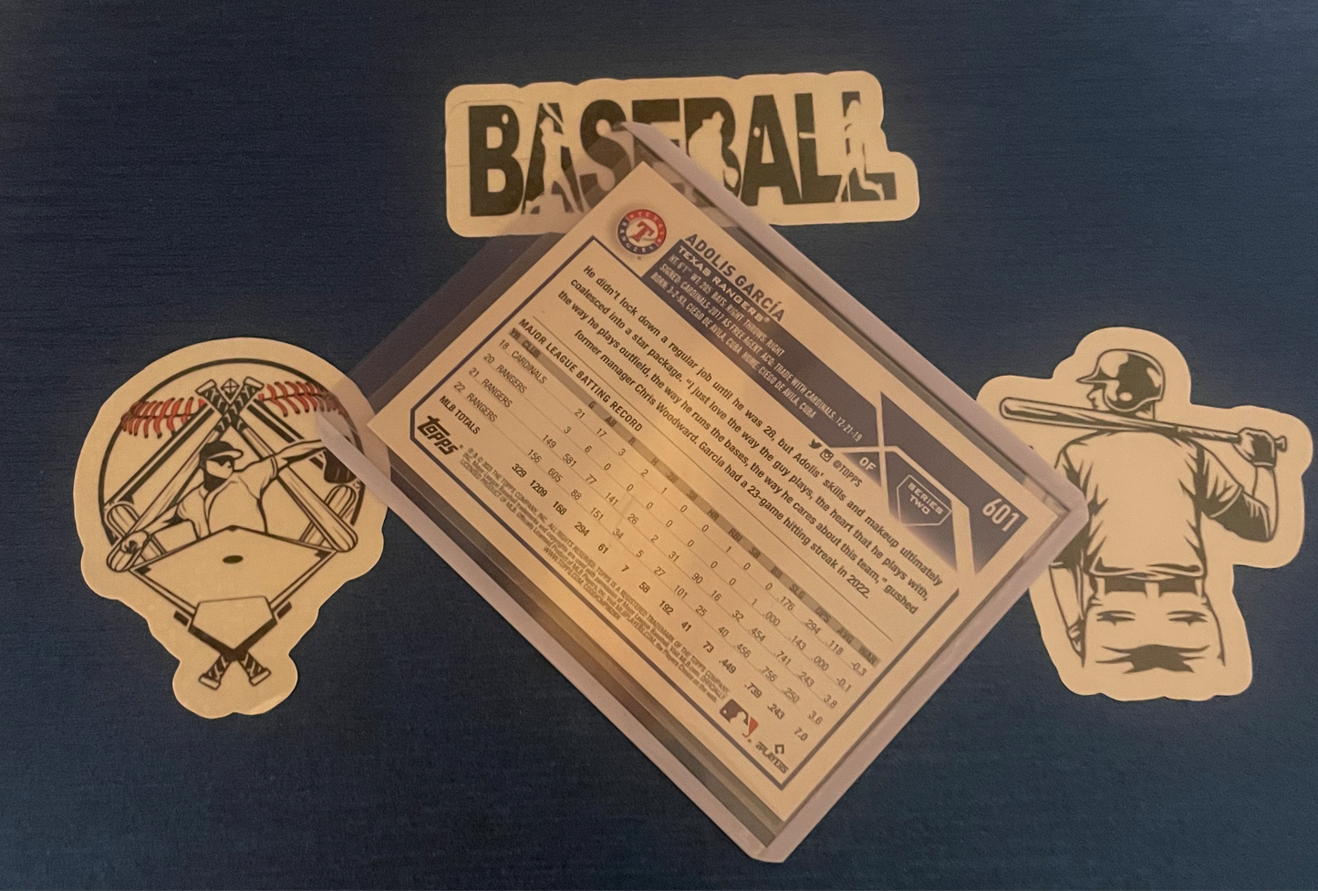 Adolis Garcia Texas Rangers Topps 2023