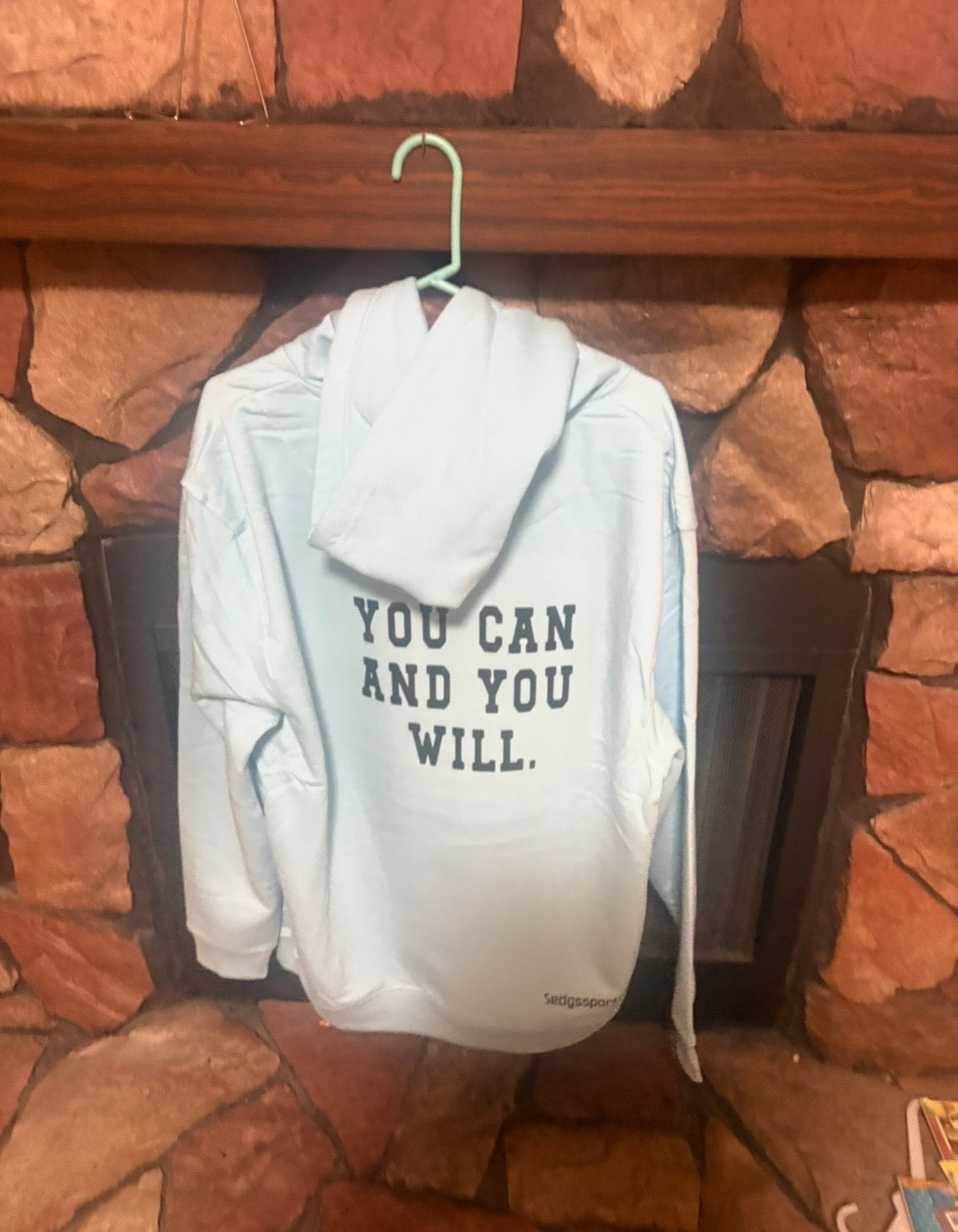 Custom hoodie