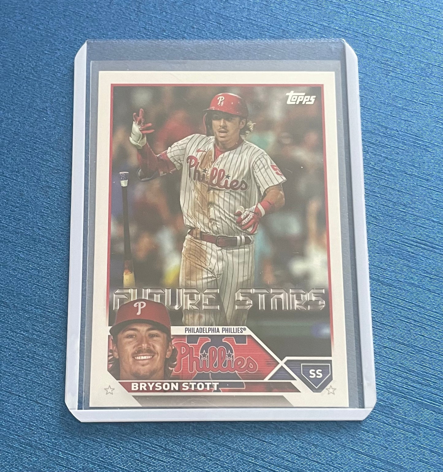Bryson Scott Future Stars Philadelphia Phillies Topps 2023
