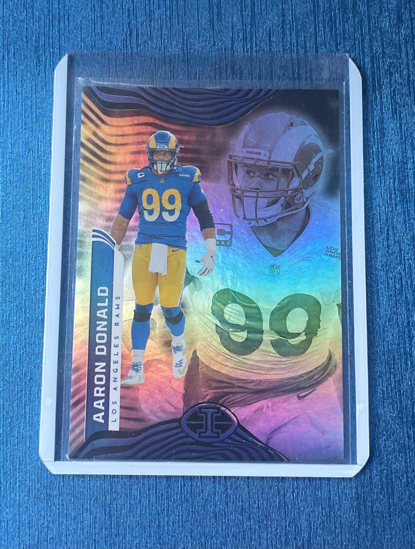 Aaron Donald Los Angeles Rams 2022 Panini