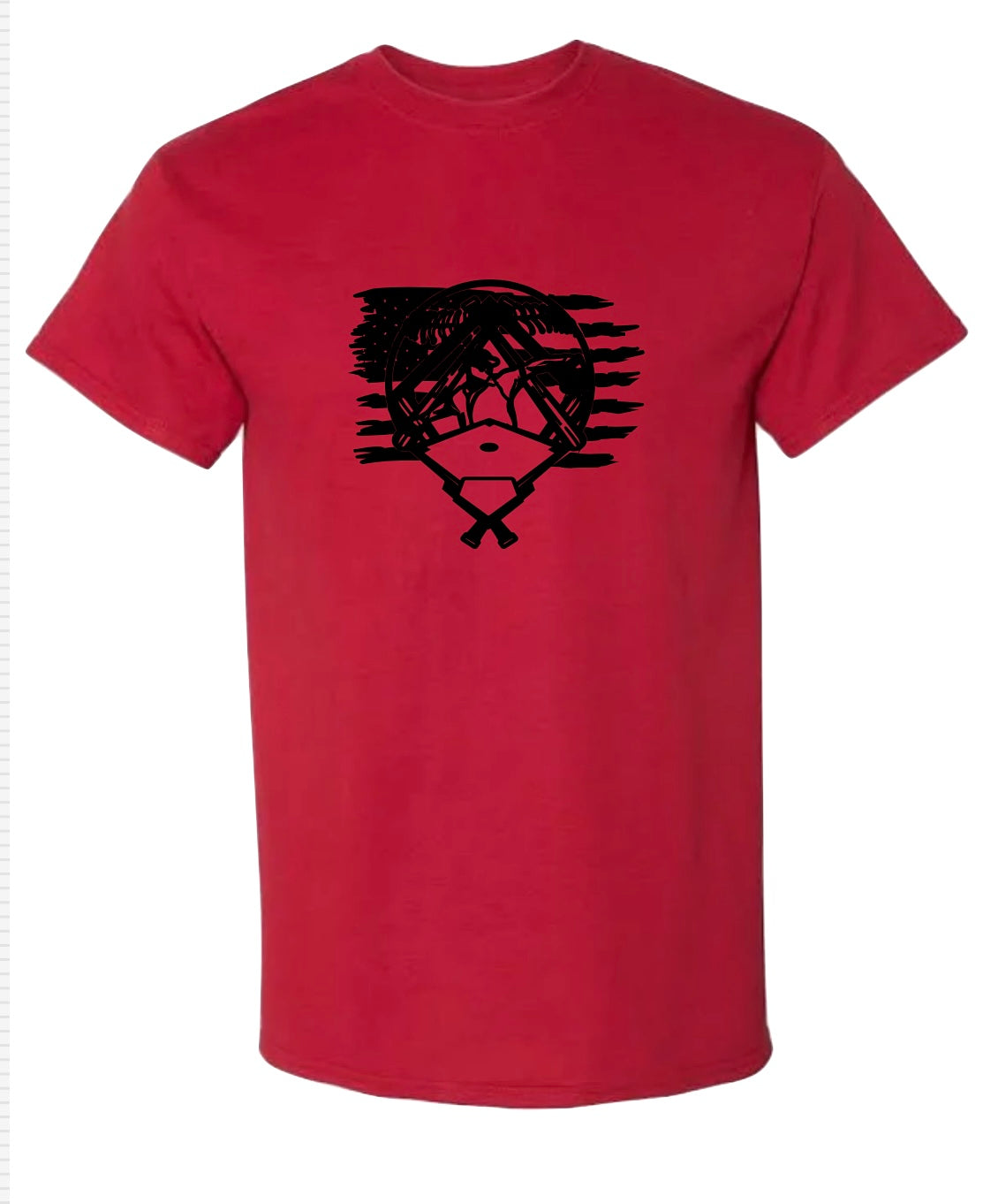 Baseball “pro” tee