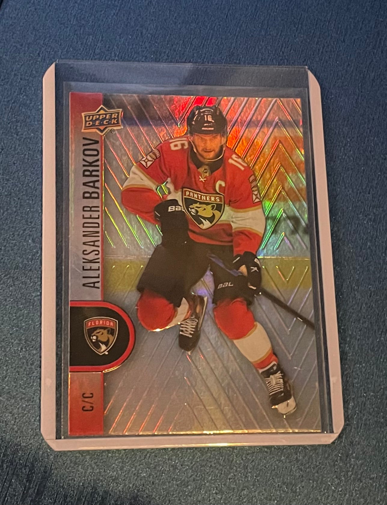 Alexsander Barkov Florida Panthers 2022 Upper Deck
