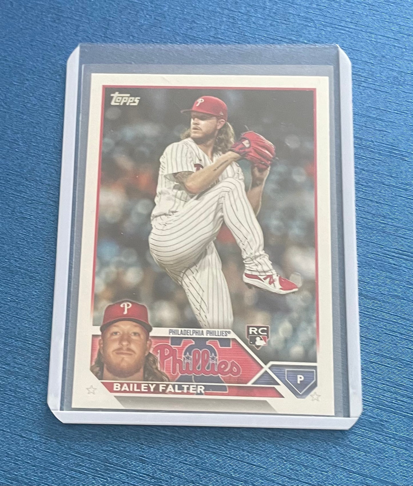 Bailey Falter Philadelphia Phillies Topps 2023 RC