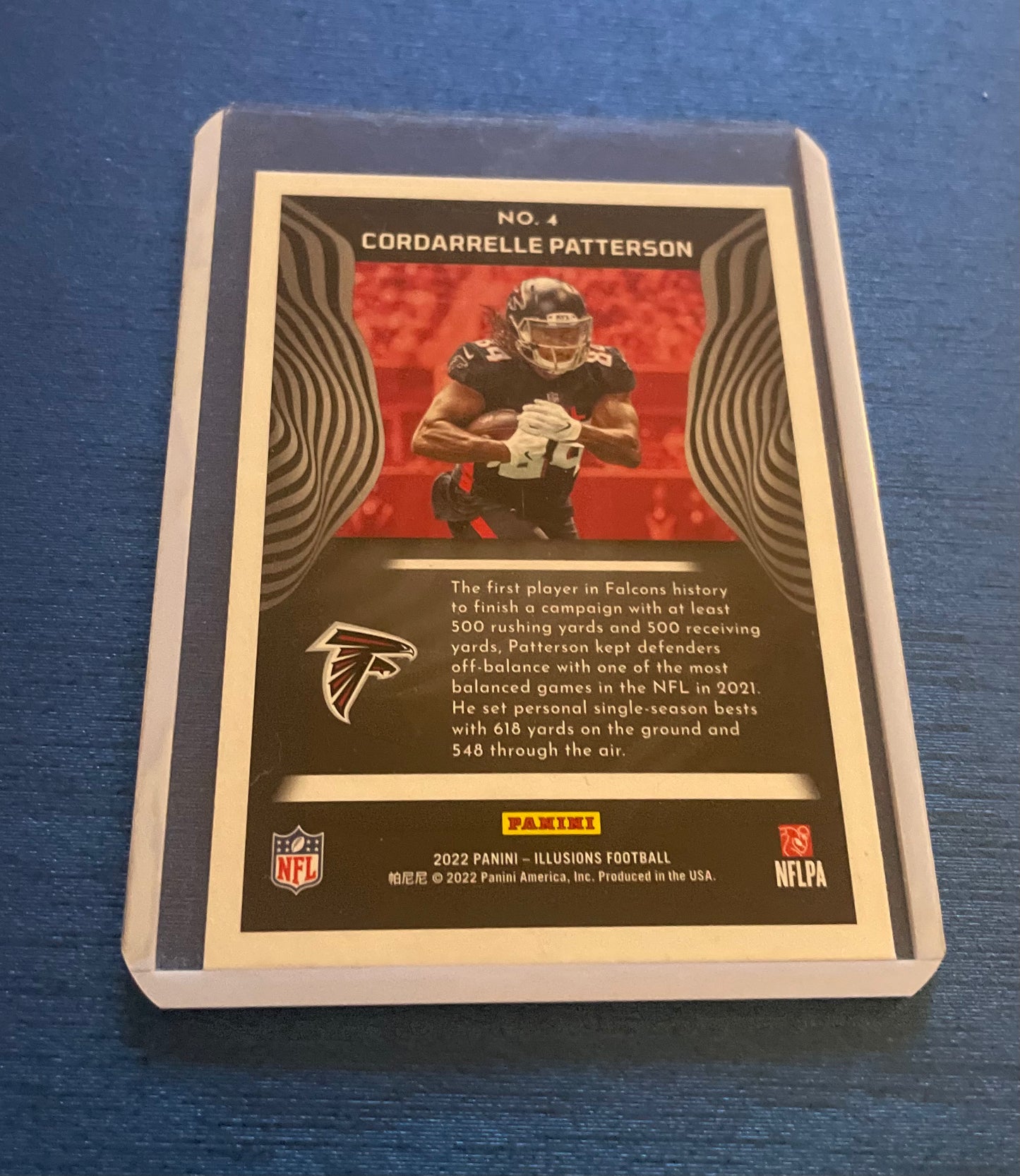 Cordarrelle Patterson Atlanta Falcons 2022 Illusions