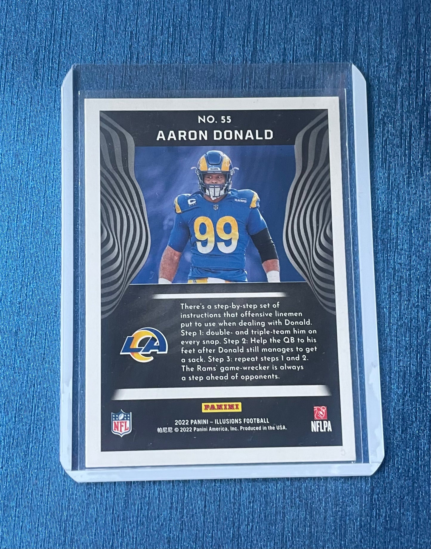 Aaron Donald Los Angeles Rams 2022 Panini