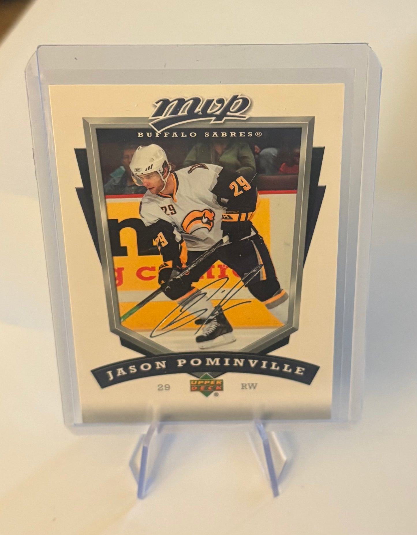 Jason Pominville Buffalo Sabres 2006-07 Upper Deck