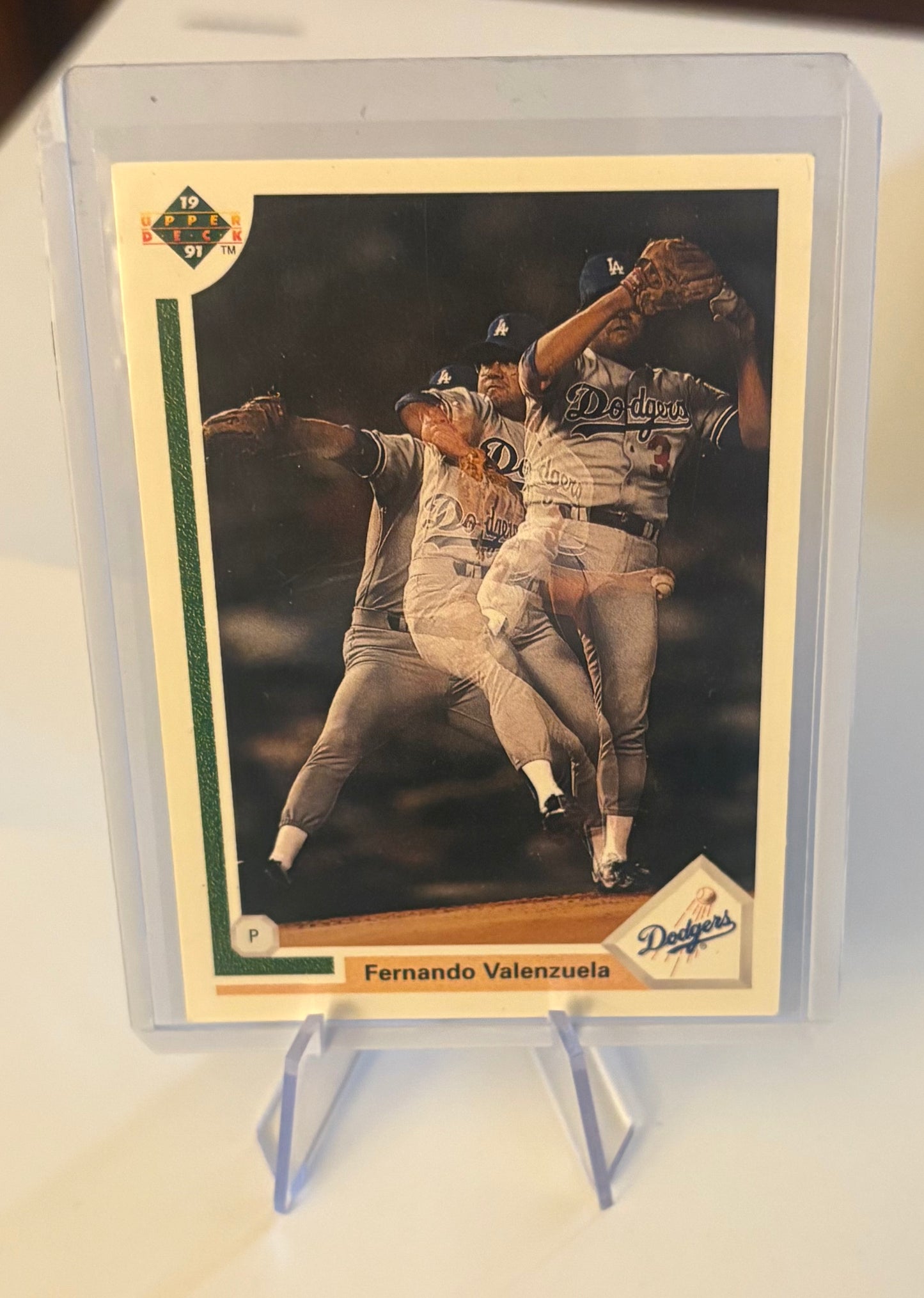 Fernando Valenzuela Upper Deck 1991