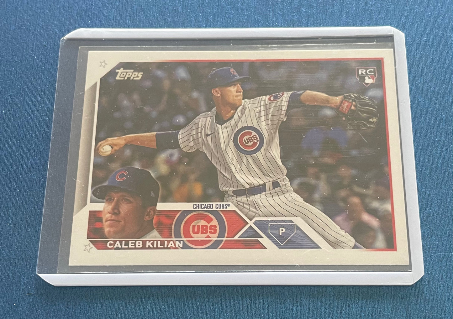 Caleb Kilian Chicago Cubs Topps 2023