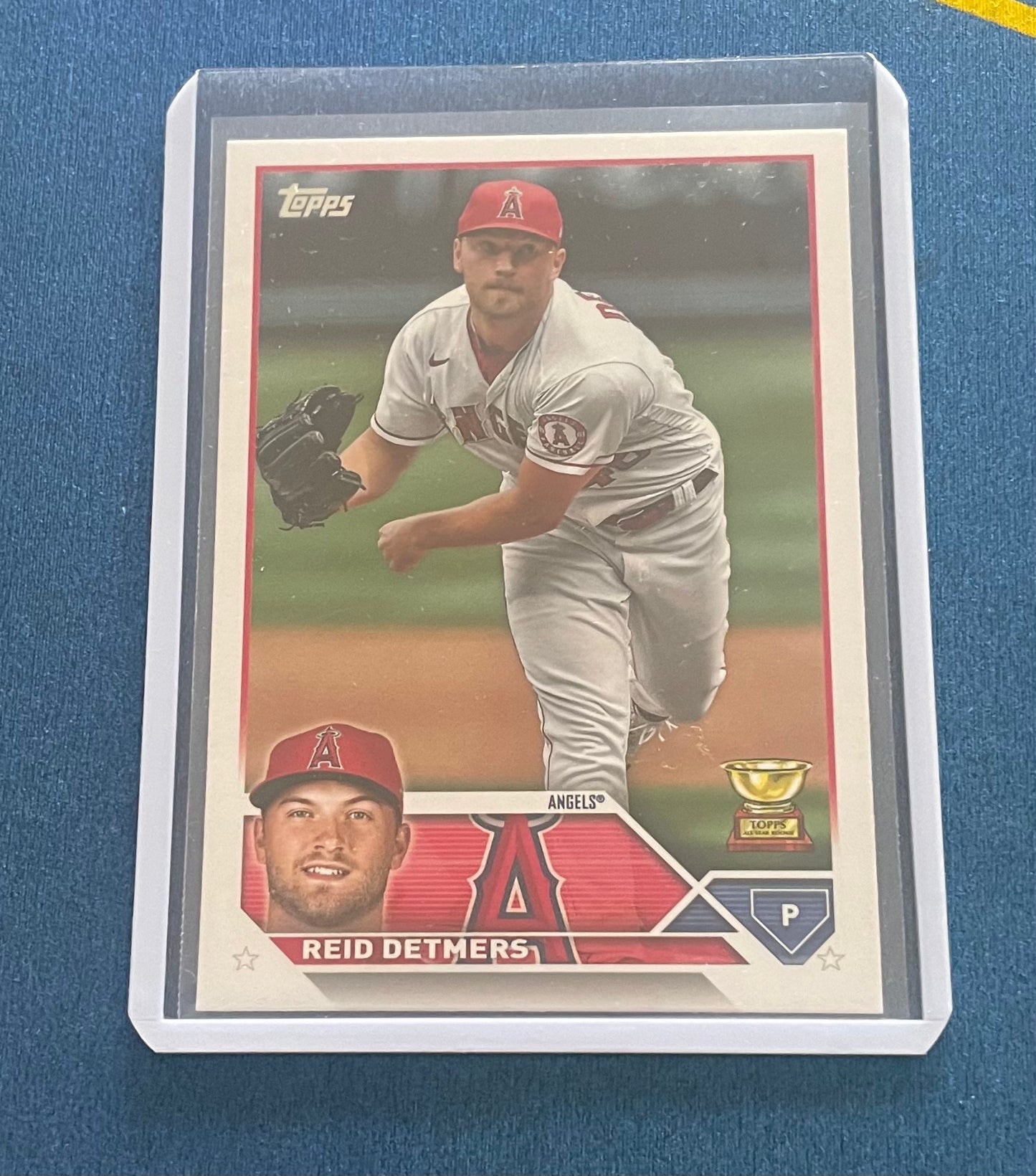 Reid Detmers Los Angeles Angels Topps 2023