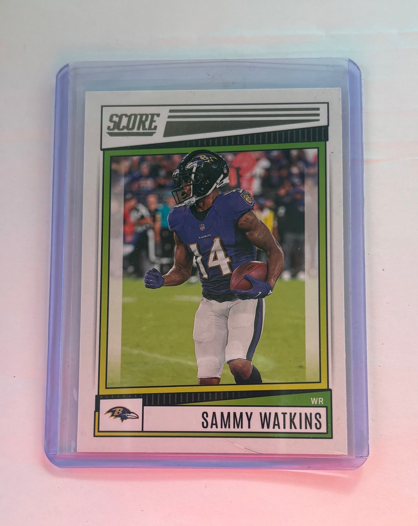 Sammy Watkins Baltimore Ravens 2022 Panini