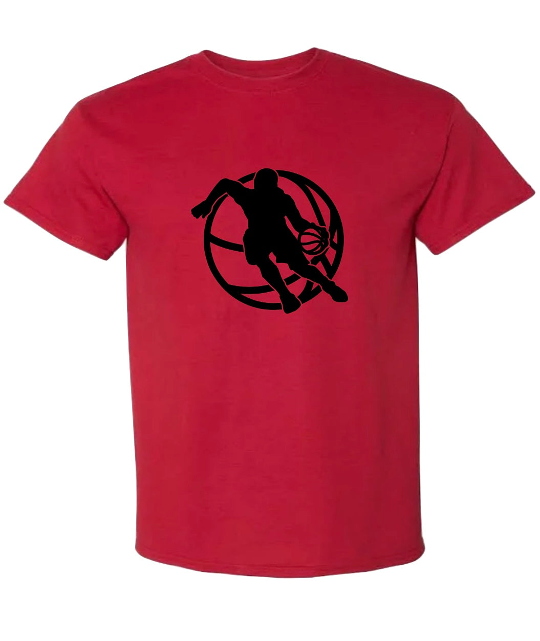 Ballin’ Red Tee