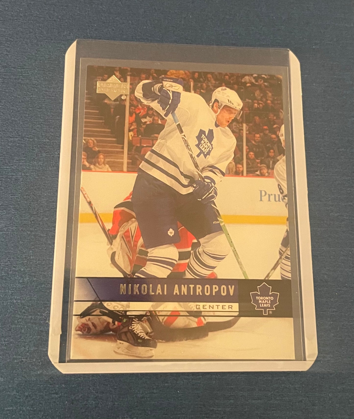 Nicolai Antropov Toronto Maple Leafs ‘06-07 Upper Deck
