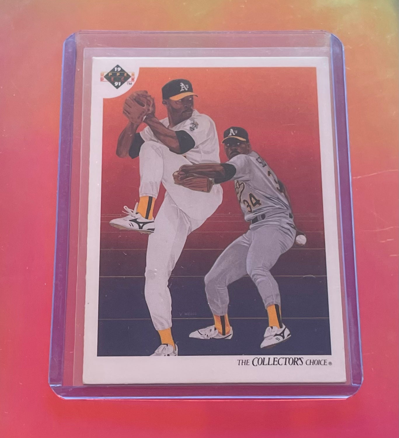 Dave Stewart Oakland Athletics 1991 Upper Deck