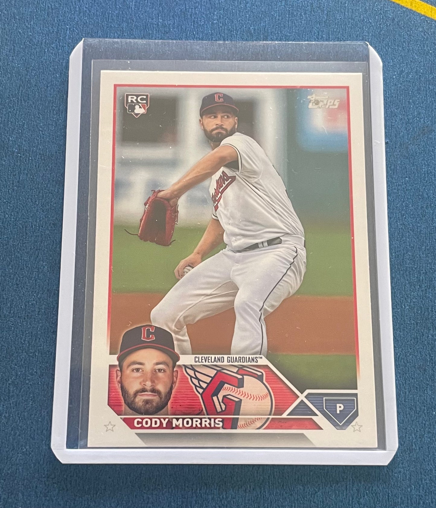 Cody Morris Cleveland Guardians Topps 2023