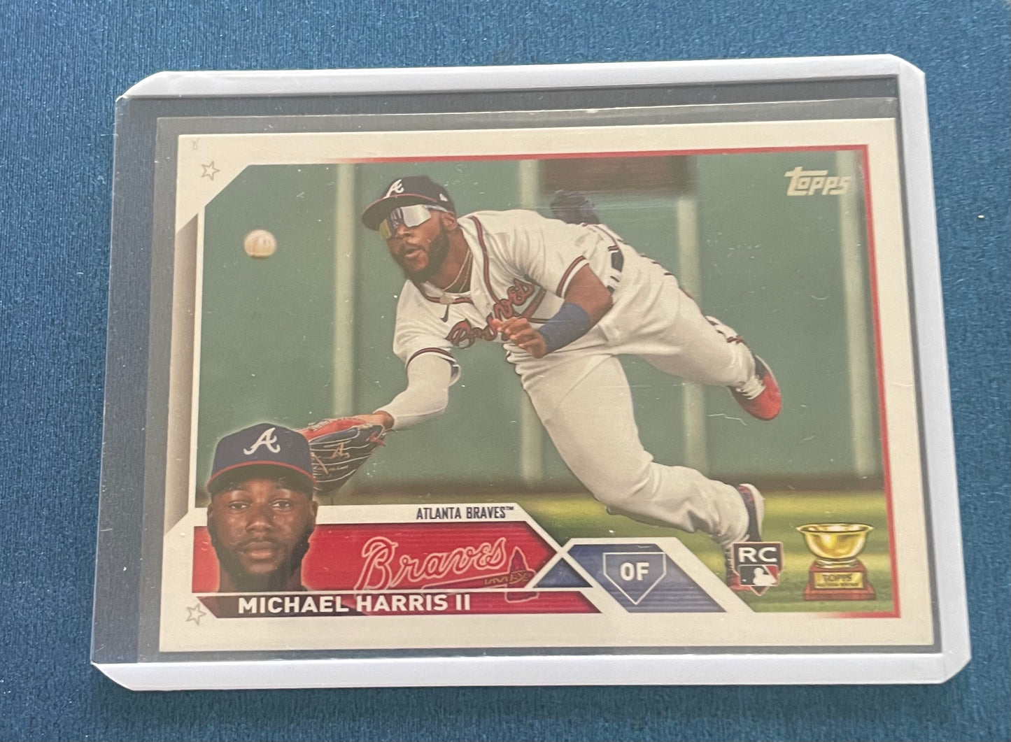 Michael Harris Atlanta Braves Topps 2023