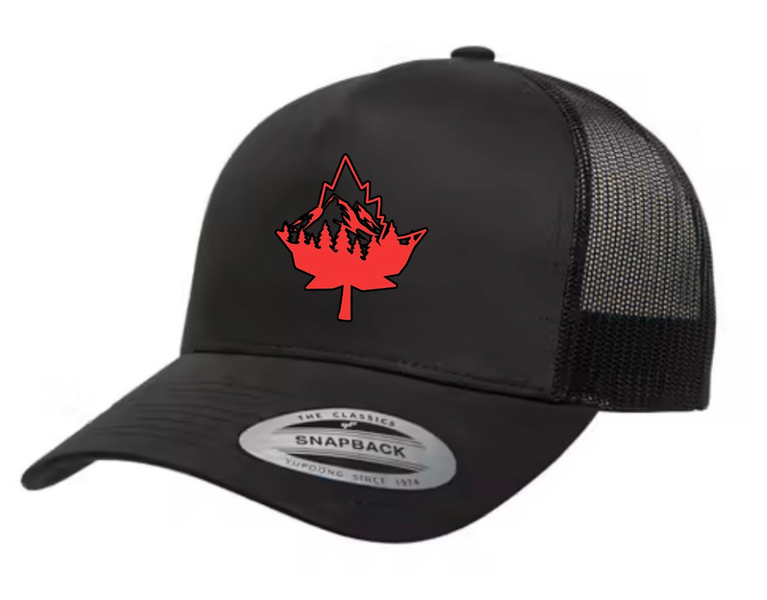 Canadian Mountains Cap