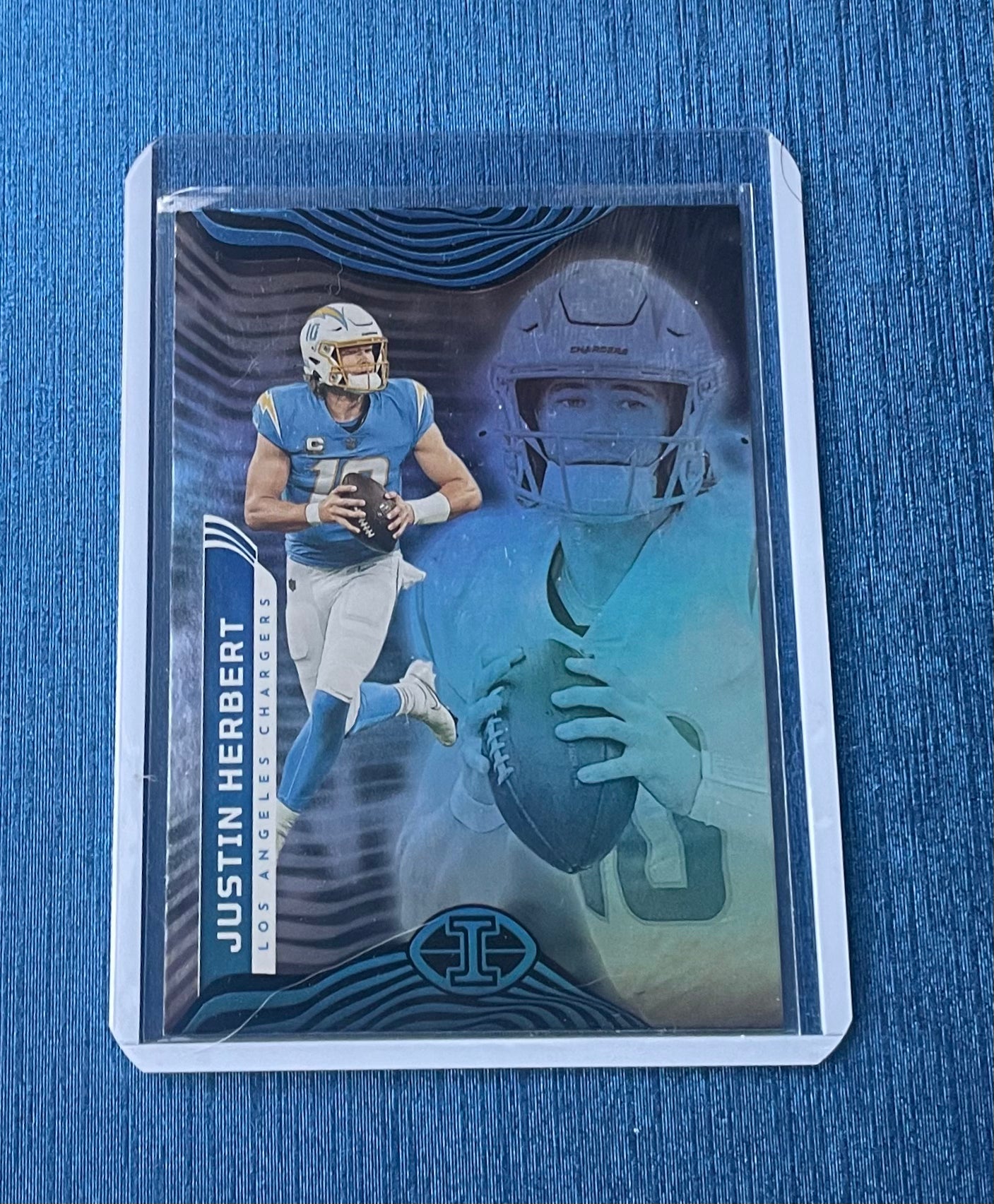 Justin Herbert Los Angeles Chargers 2022 Illusions Football