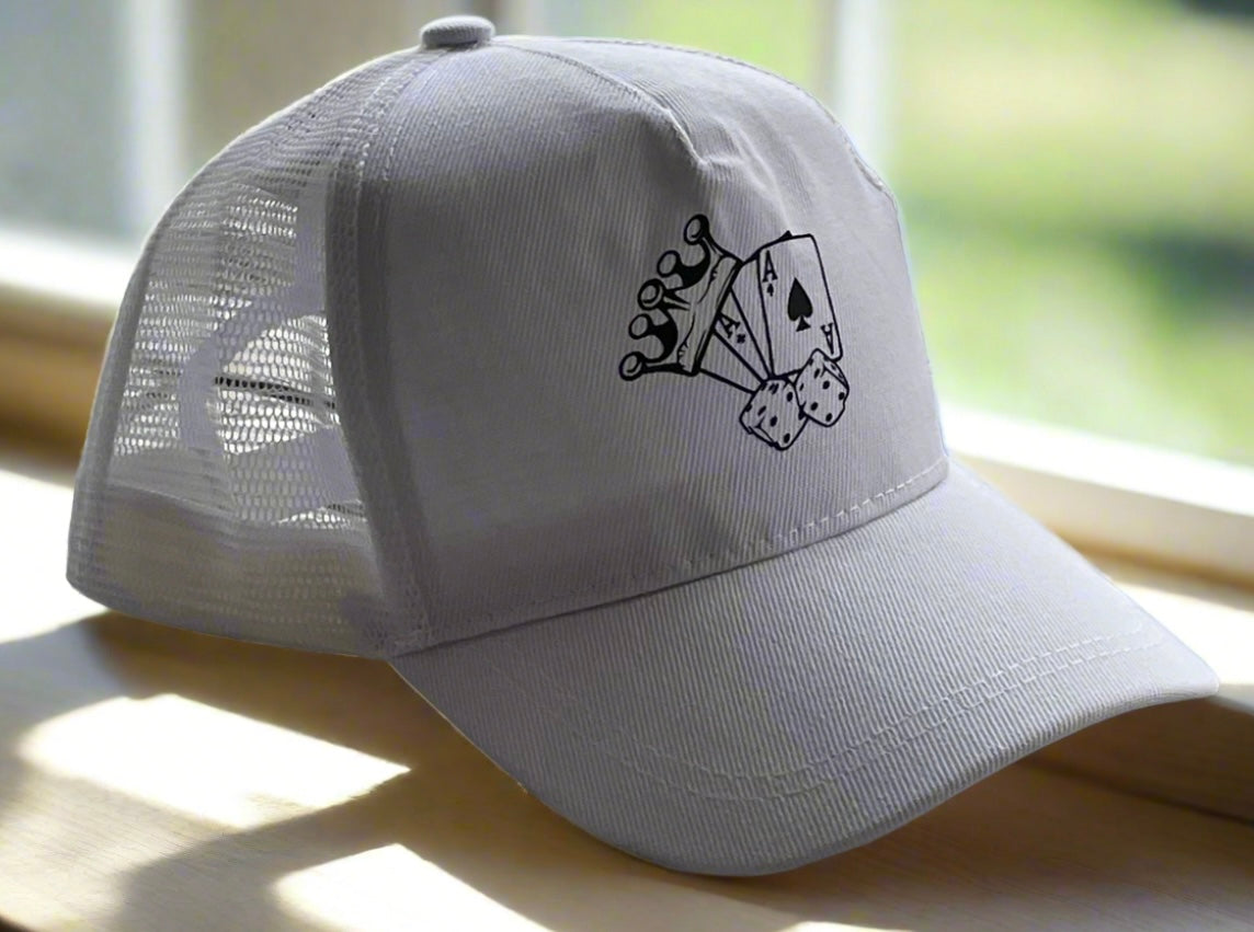 “King of the cards” hat