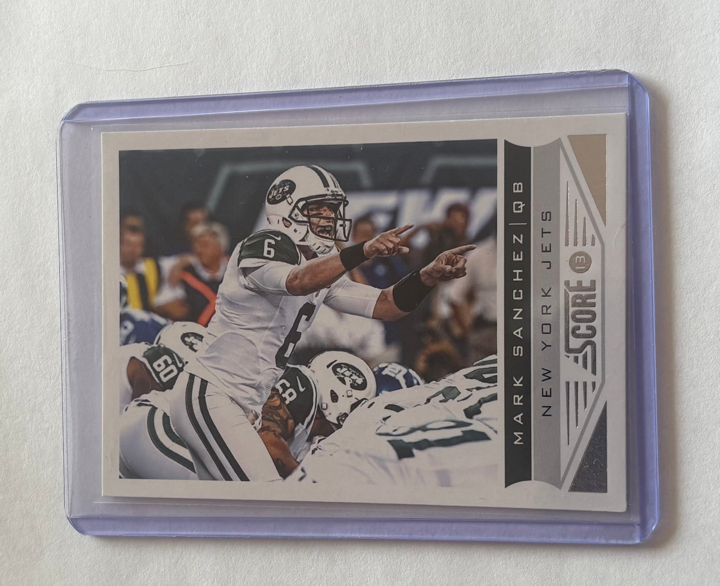 Mark Sanchez New York Jets 2013 Score Football