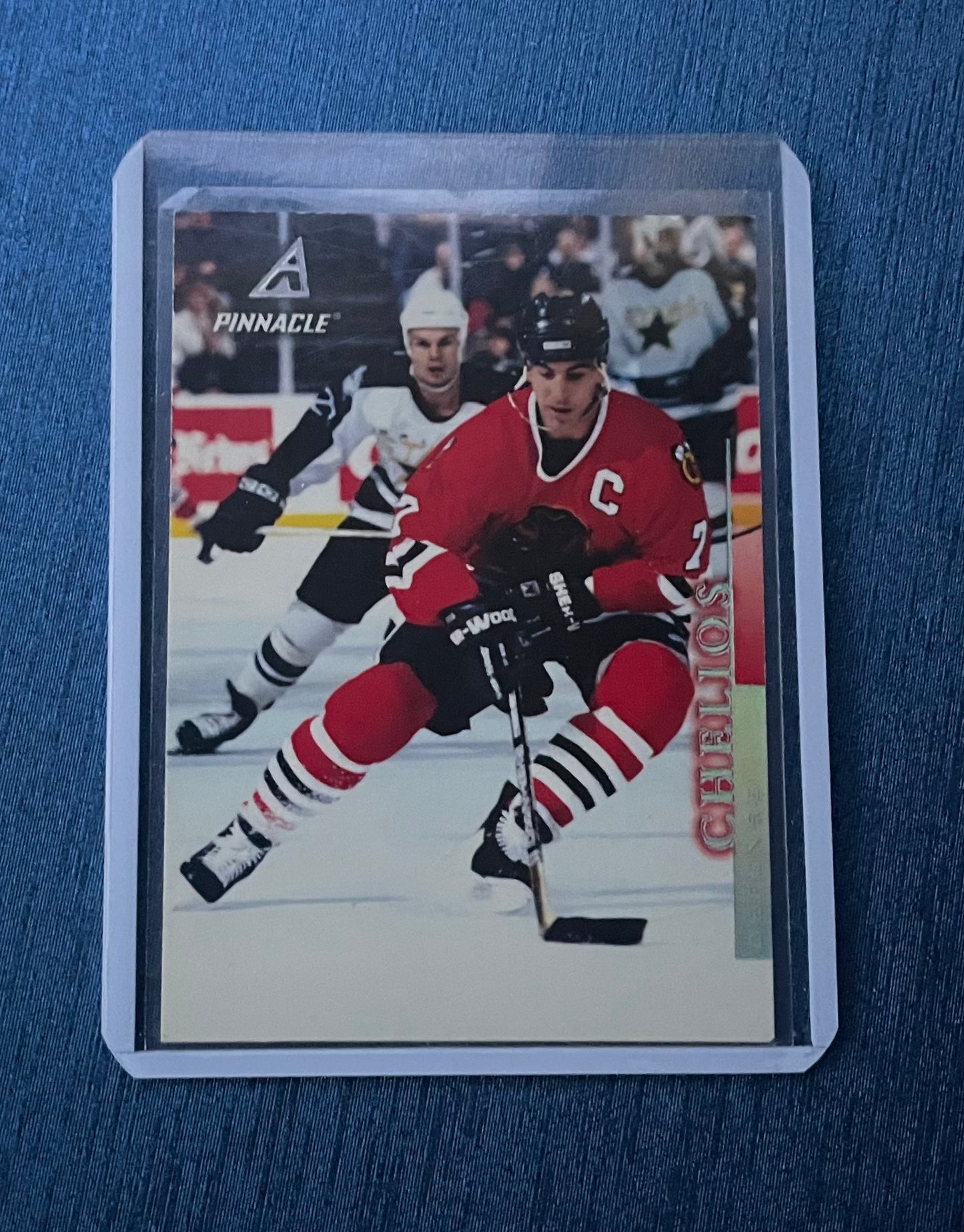 Chris Chelios Chicago Blackhawks ‘97 Pinnacle
