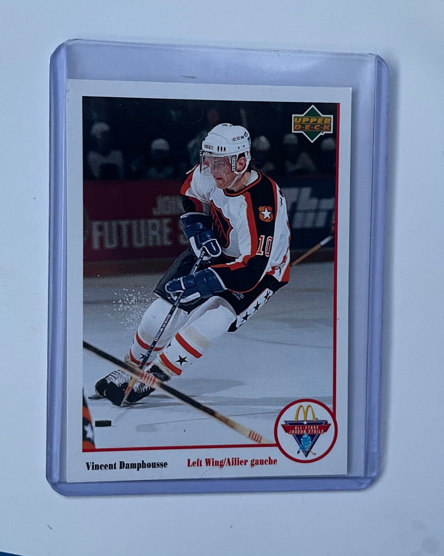 Vincent Damphouse NHL All-Stars 1991-92 Upper Deck