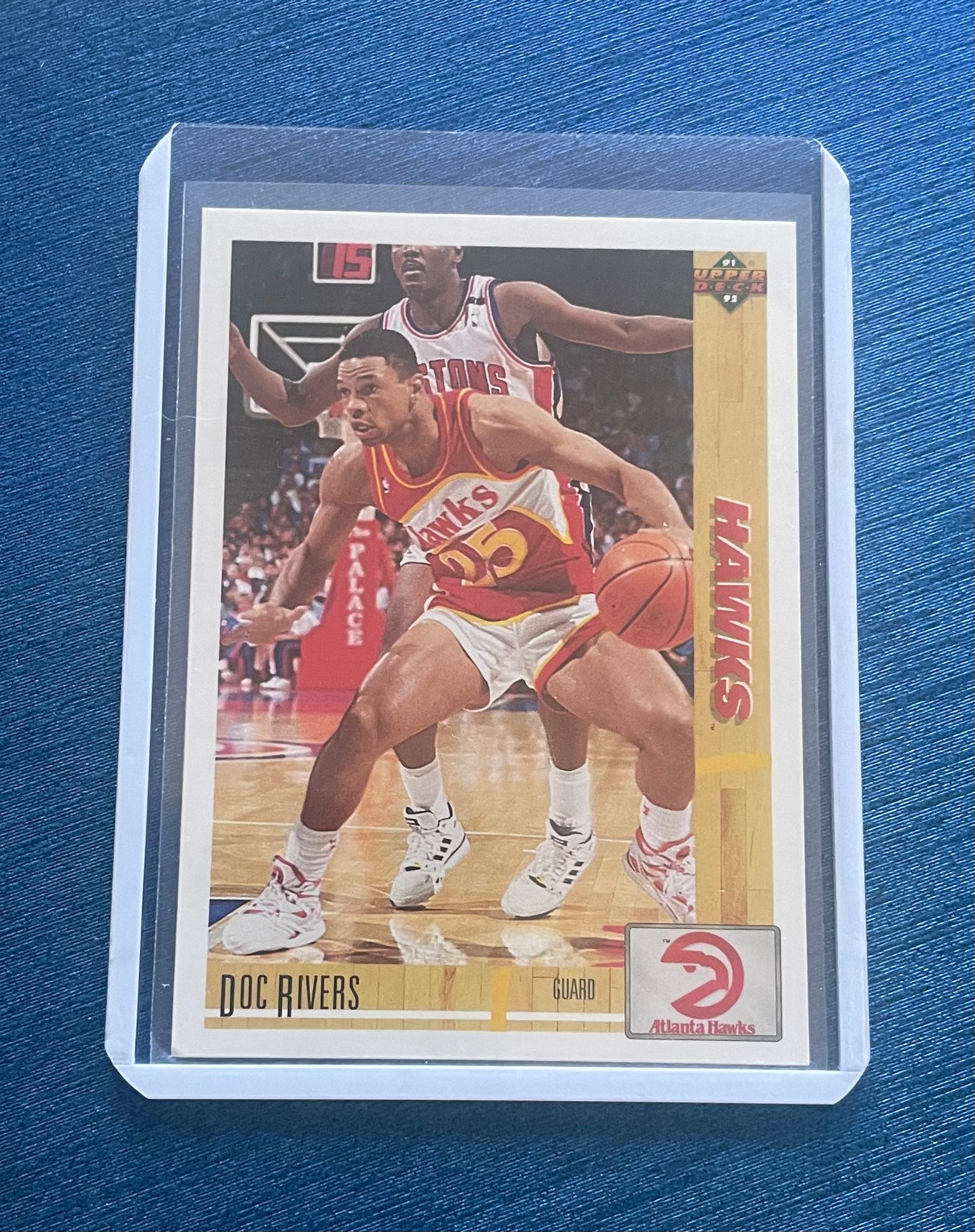 Doc Rivers Atlanta Hawks 91-92 Upper Deck
