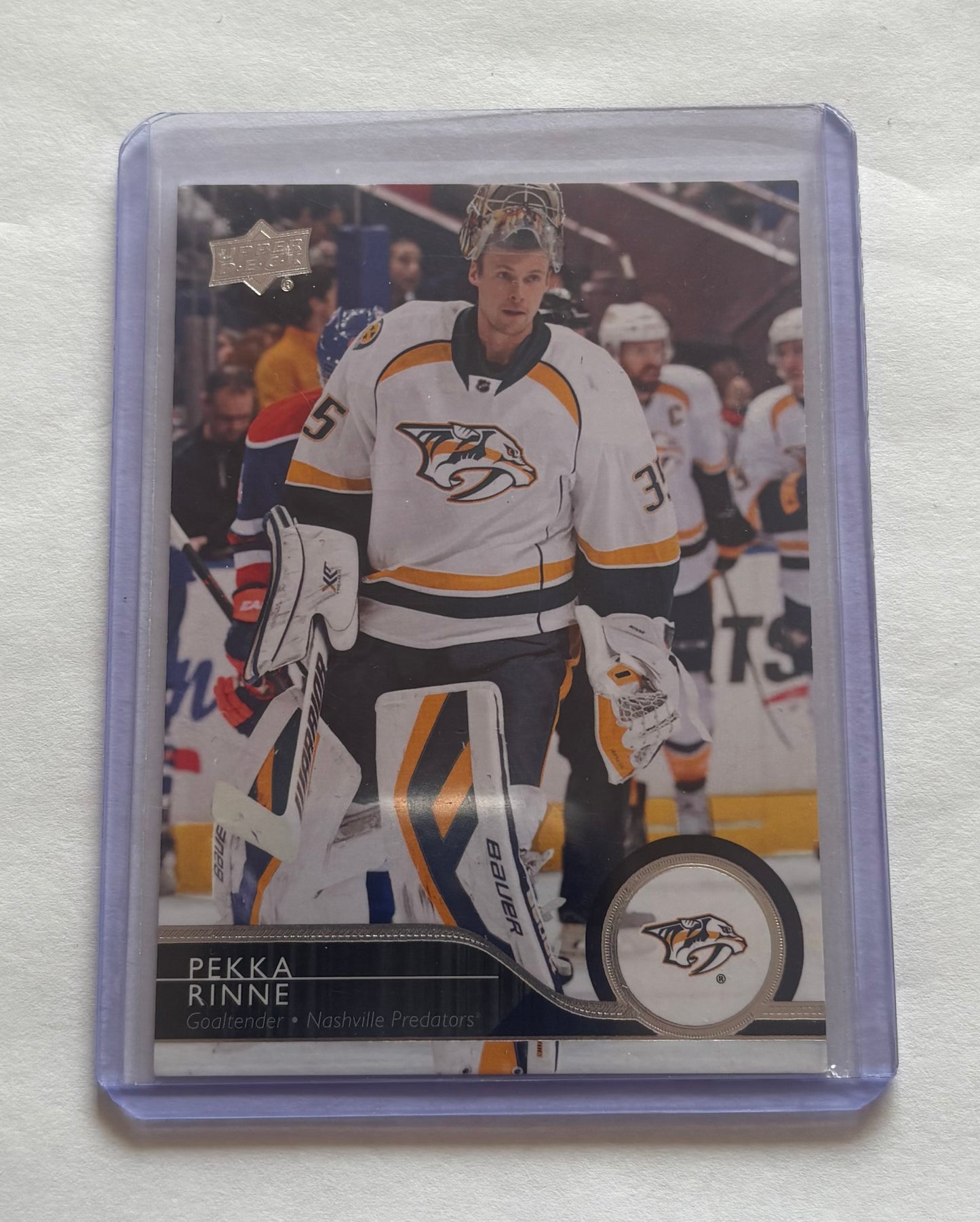 Pekka Rinne Nashville Predators 2014-15 Upper Deck Series One