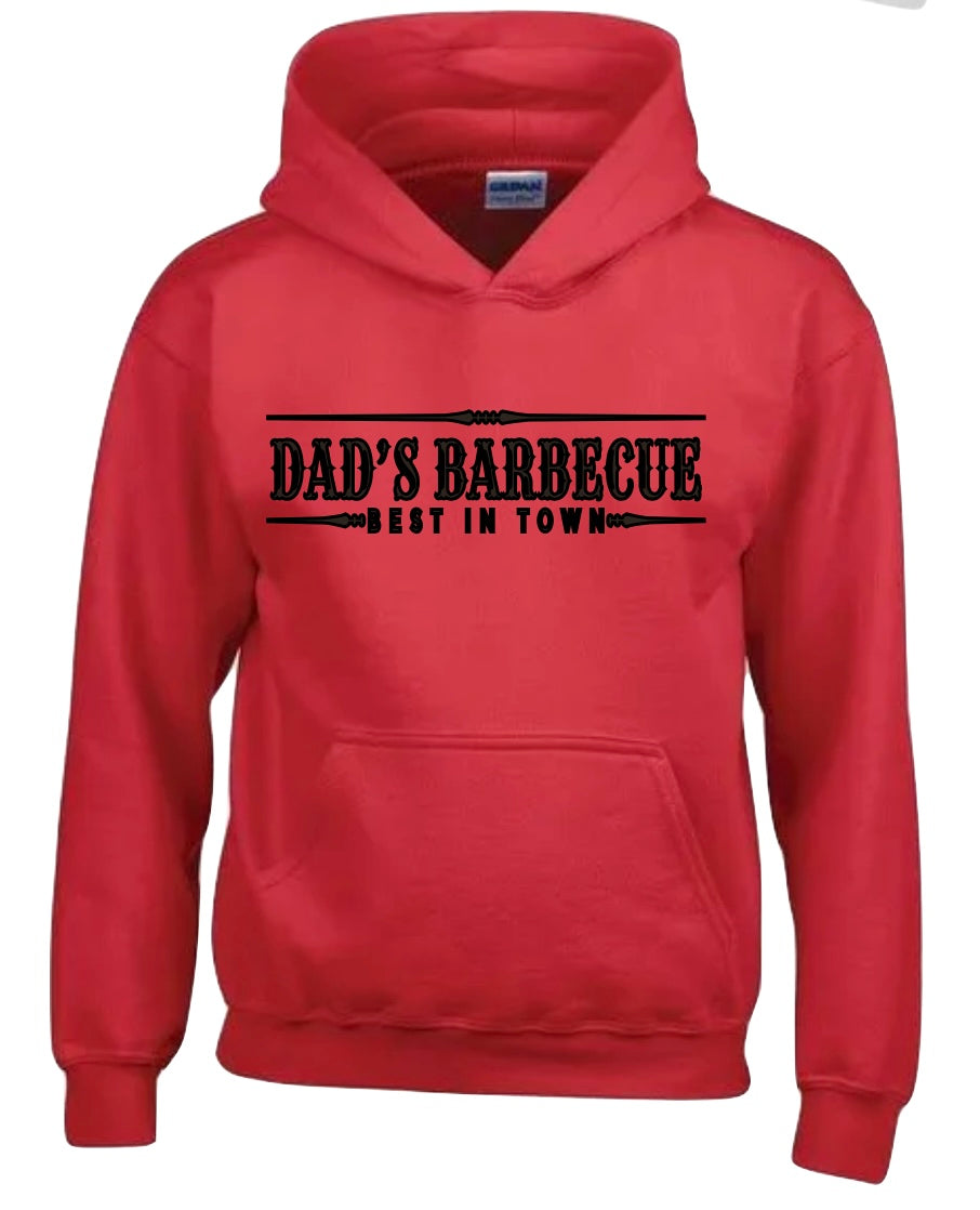 “Dad’s best in town BBQ” hoodie