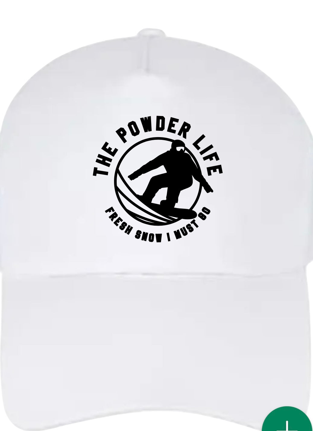 Powder life cap