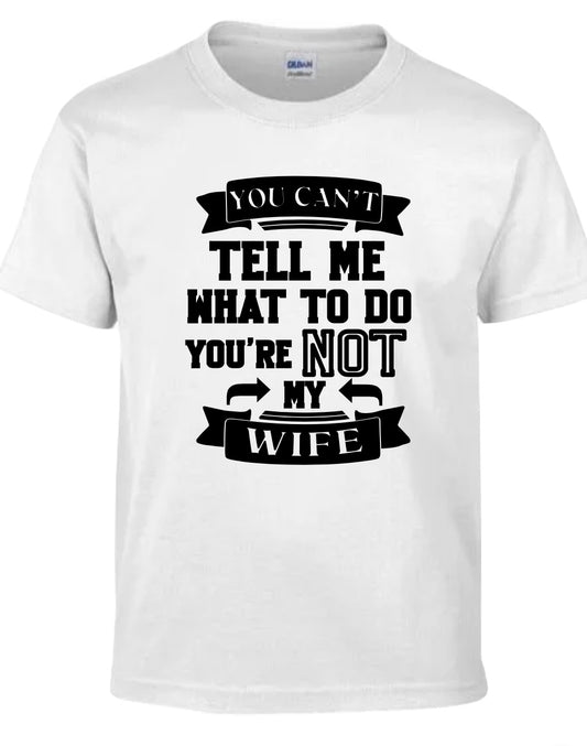 Don’t tell me how to live Tee