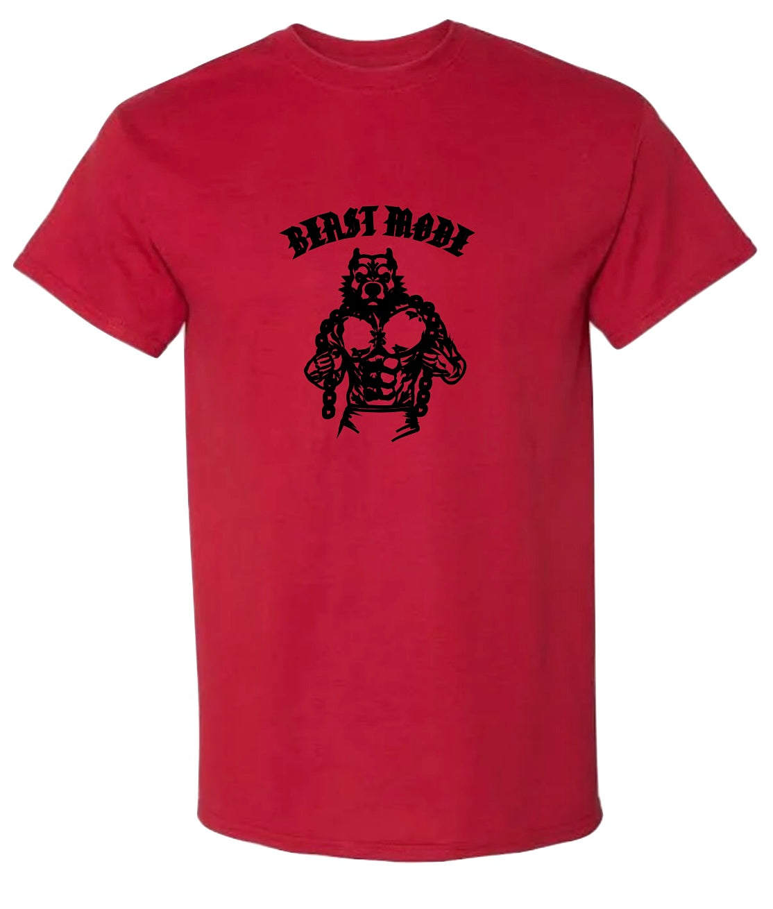 “Beast mode” Tee