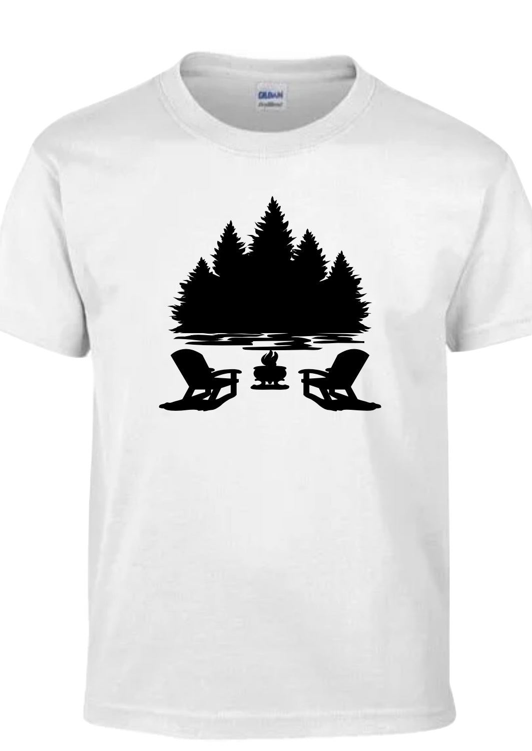 “Enjoy Life” camping tee