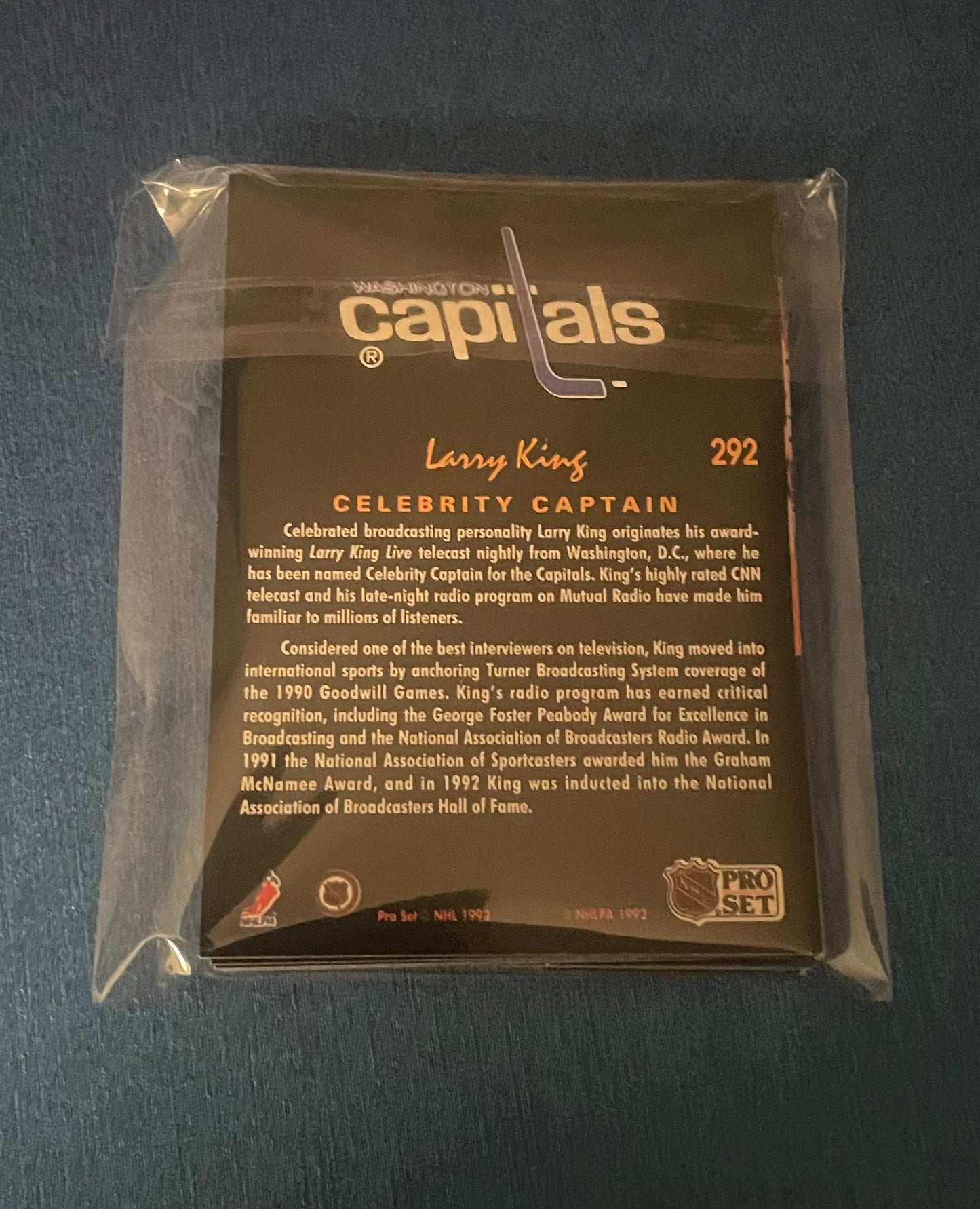 Washington Capitols 20pack bundle