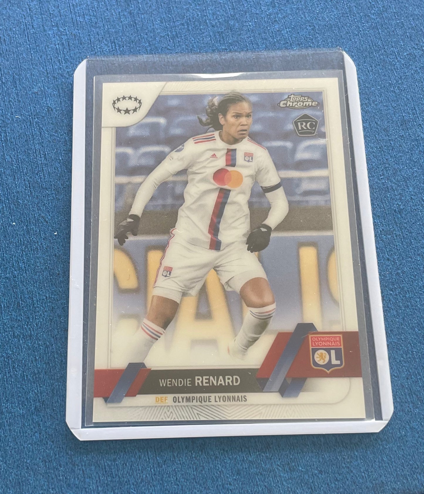 Wendie Renard Olympique Lyonnais 2023 Topps