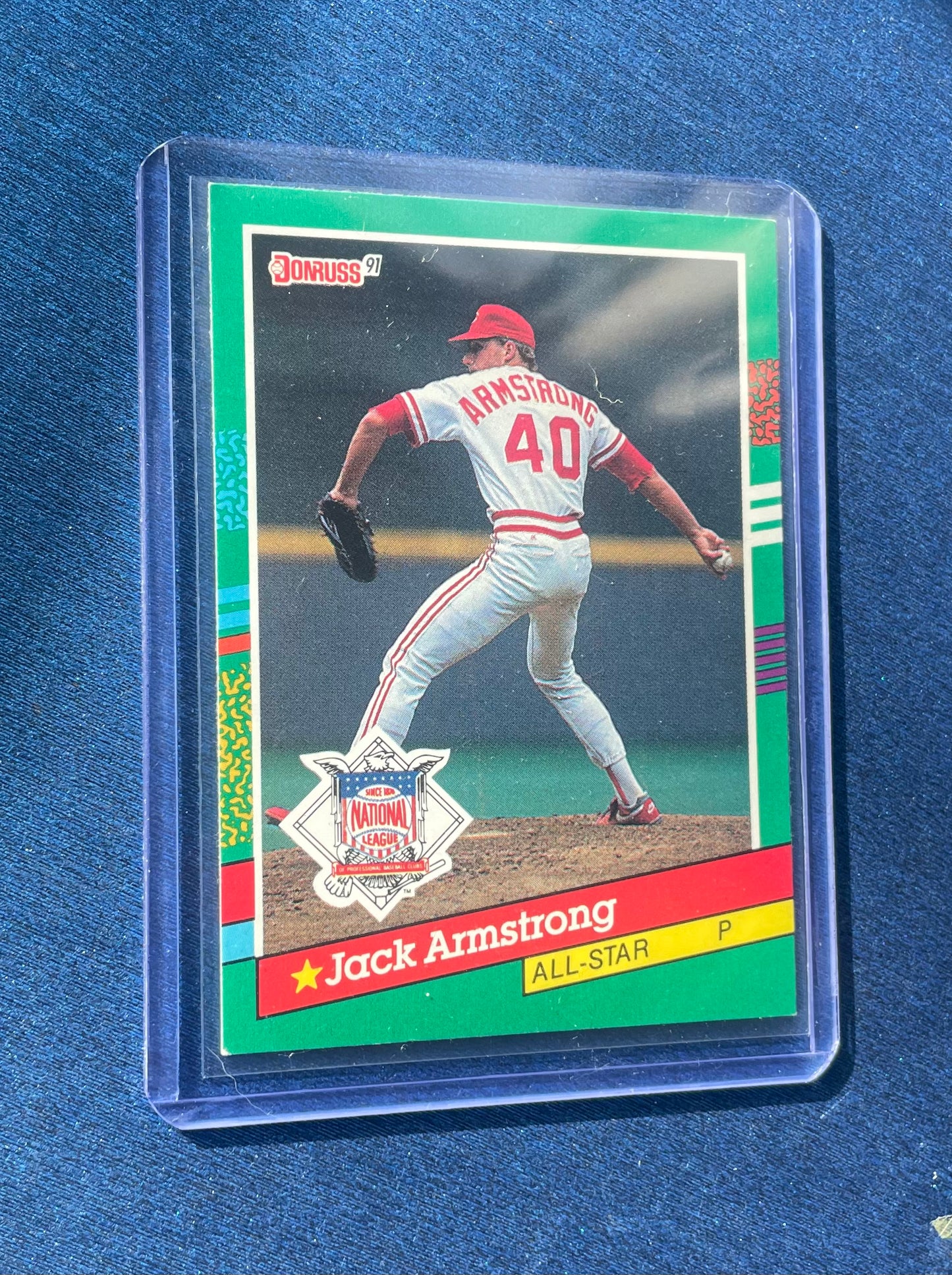 Jack Armstrong National League All-Star ‘91