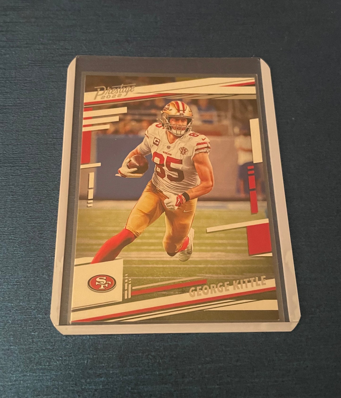 George Kittle San Francisco 49ers 2022 Panini