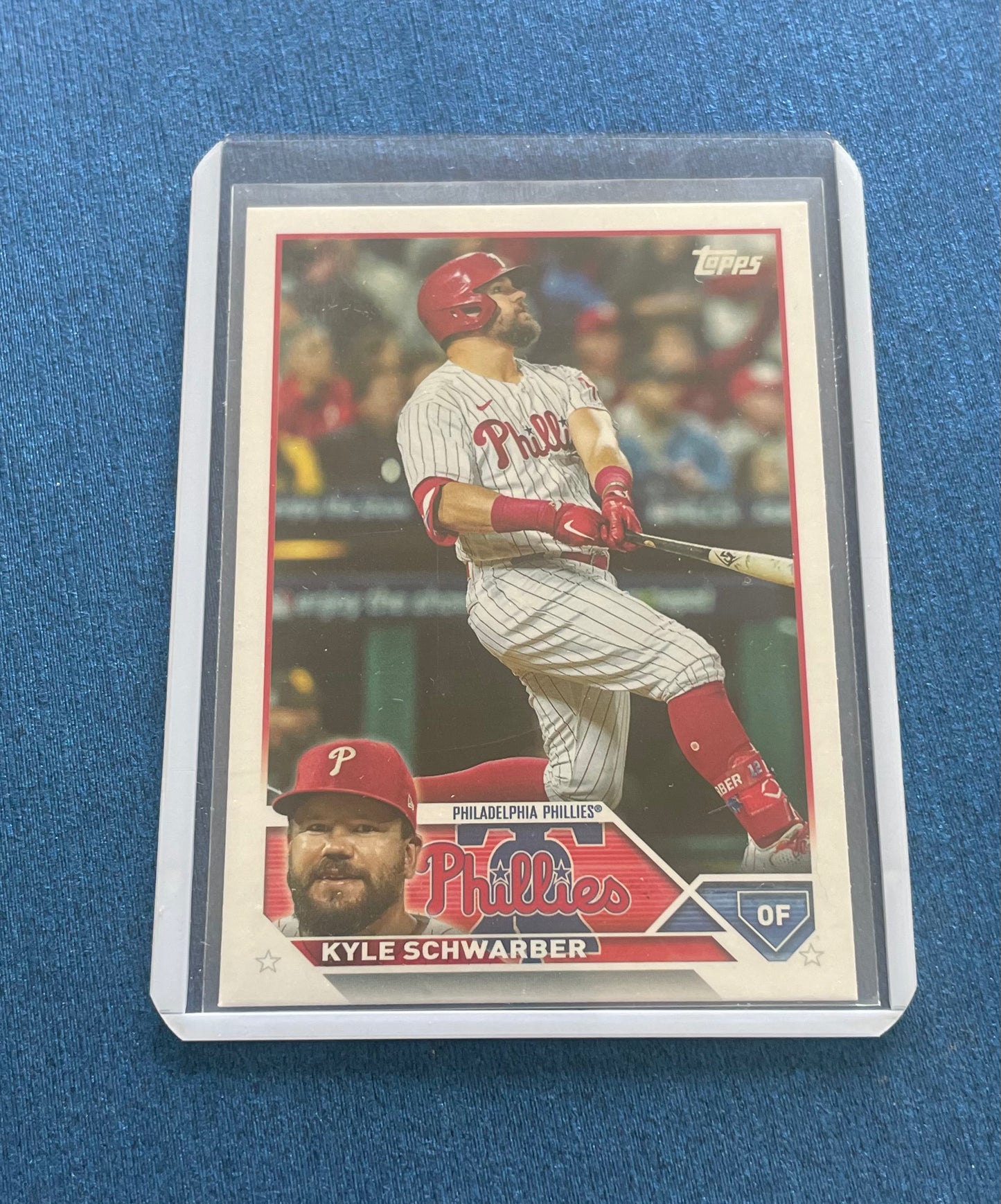 Kyle Schwarber Philadelphia Phillies Topps 2023