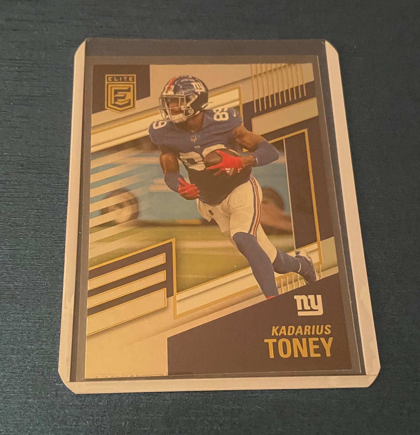 Kadaruis Toney New York Giants 2022 Donruss