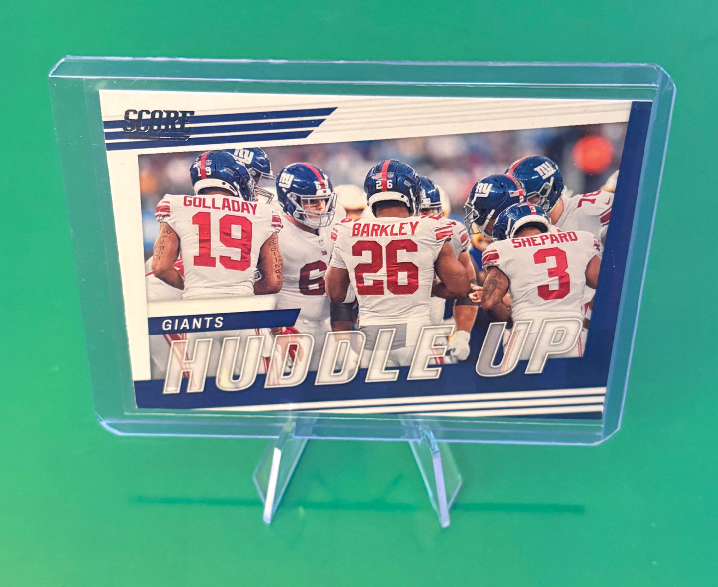 New York Giants Huddle Up 2022 Panini