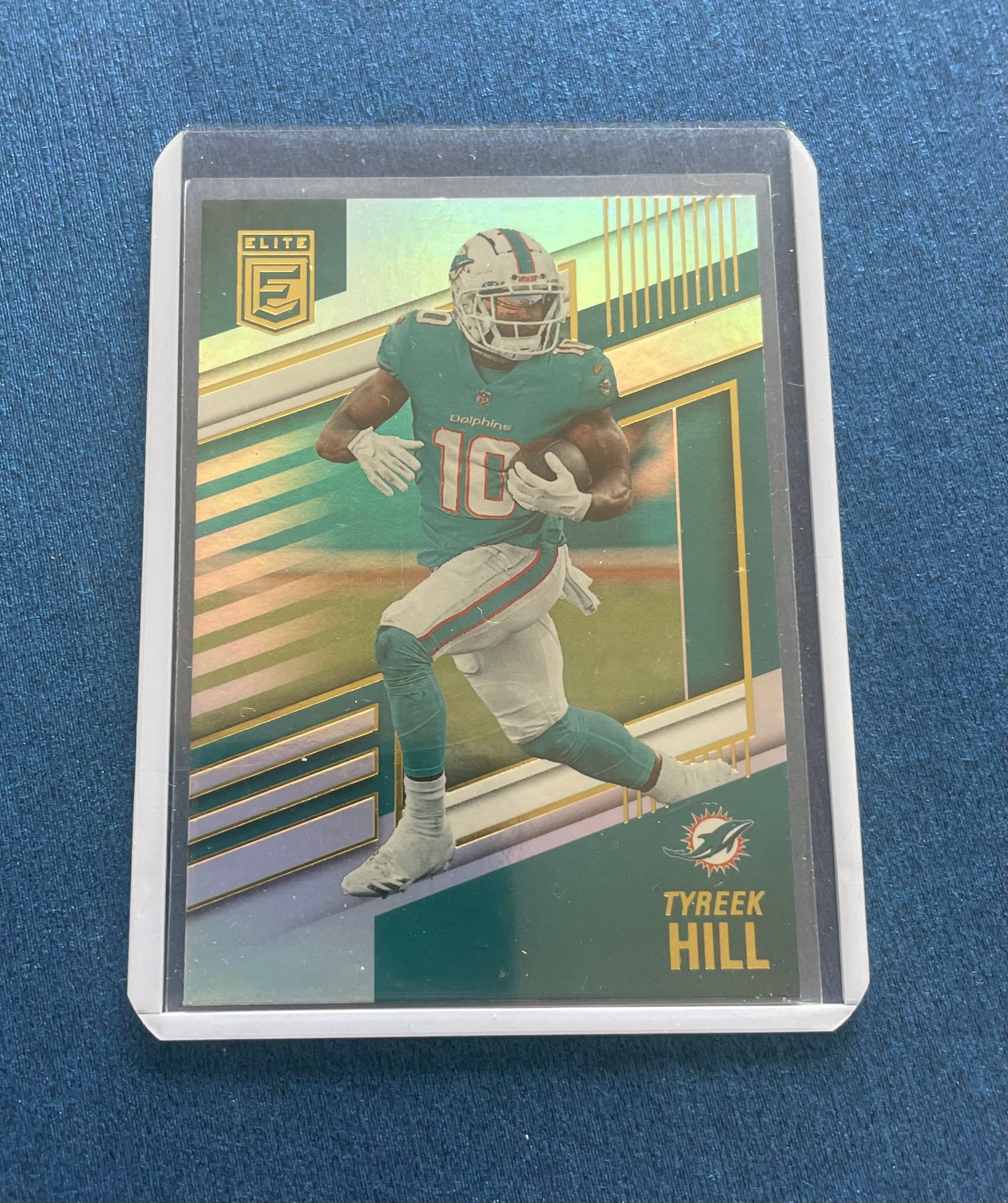 Tyreek Hill Miami Dolphins 2022 Donruss Elite