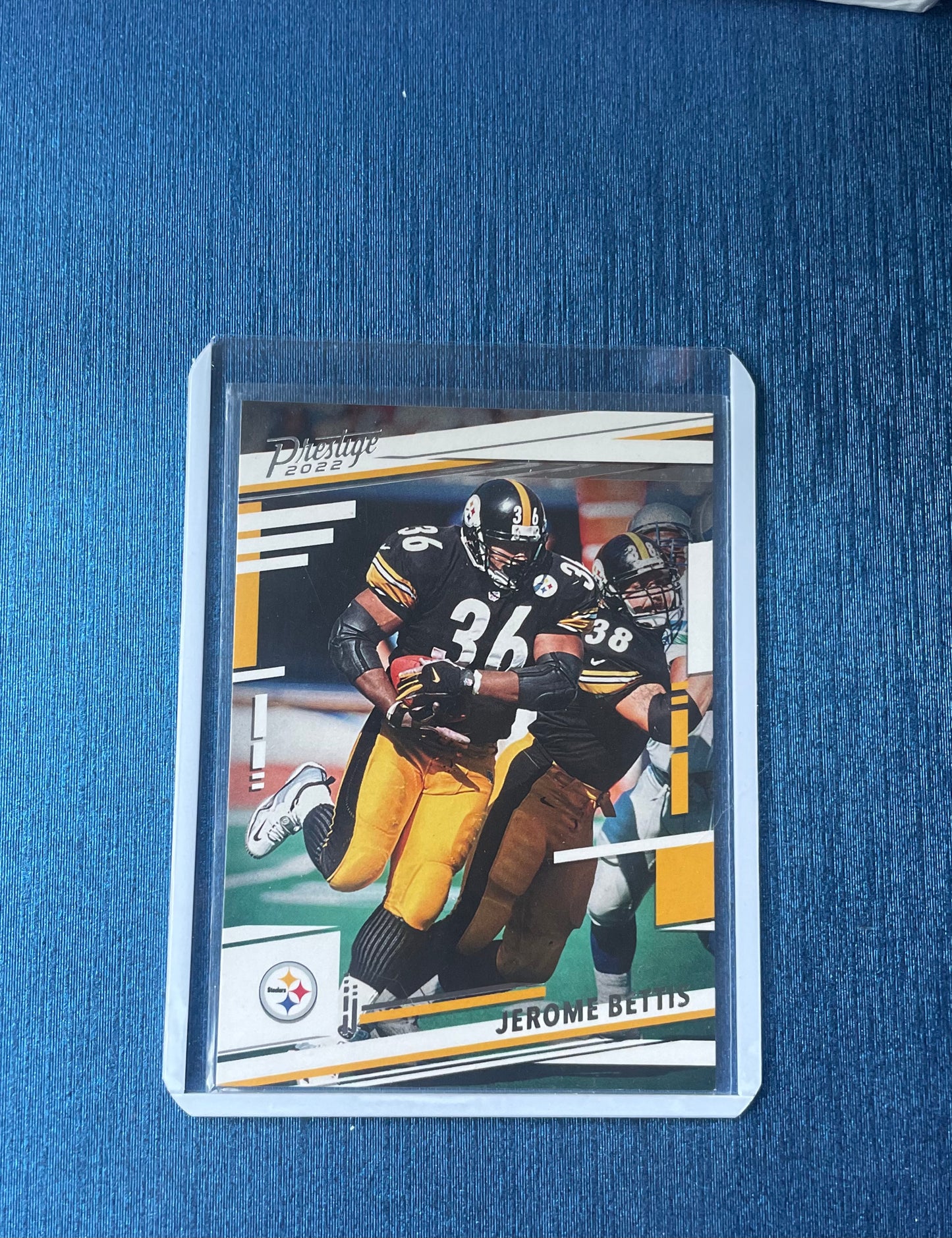 Jerome Bettis Pittsburgh Steelers 2022 Panini Prestige