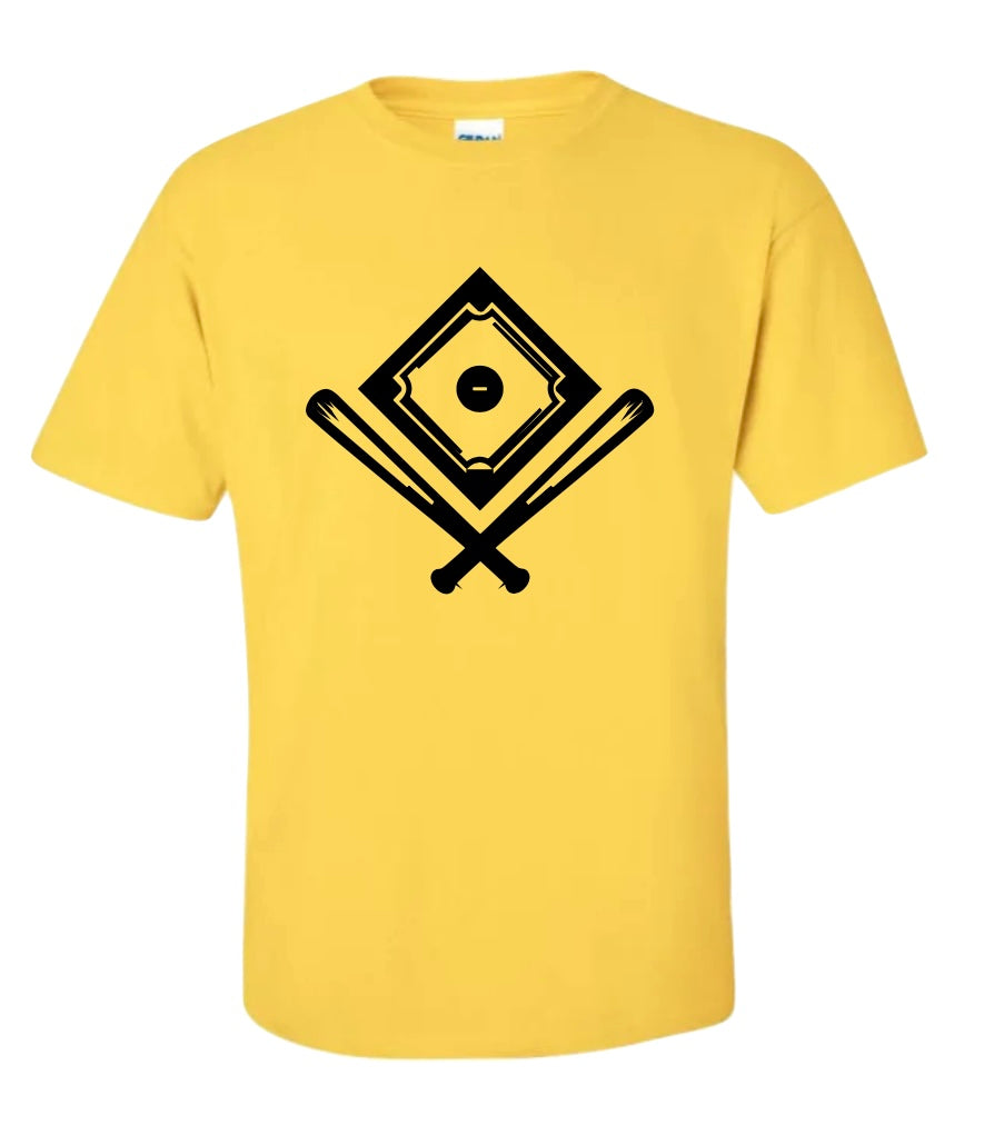 Baseball Diamond Tee