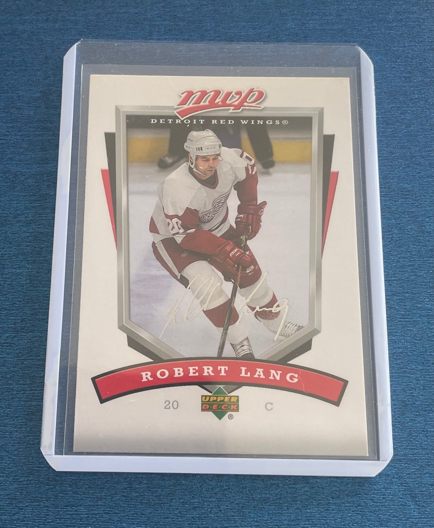 Robert Lang Detroit Red Wings 2006-07 Upper Deck MVP