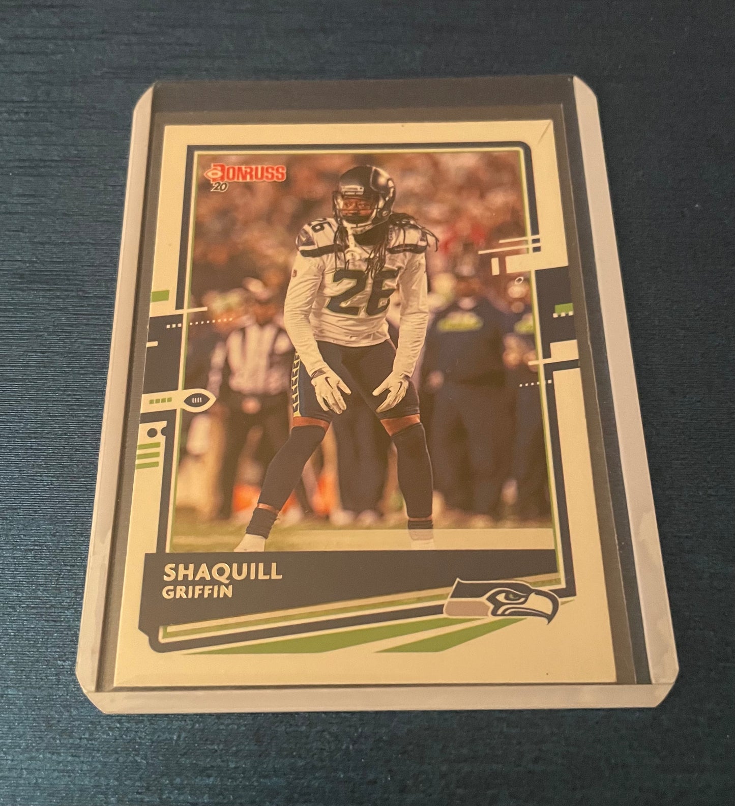 Shaquill Griffin Seattle Seahawks 2020 Donruss