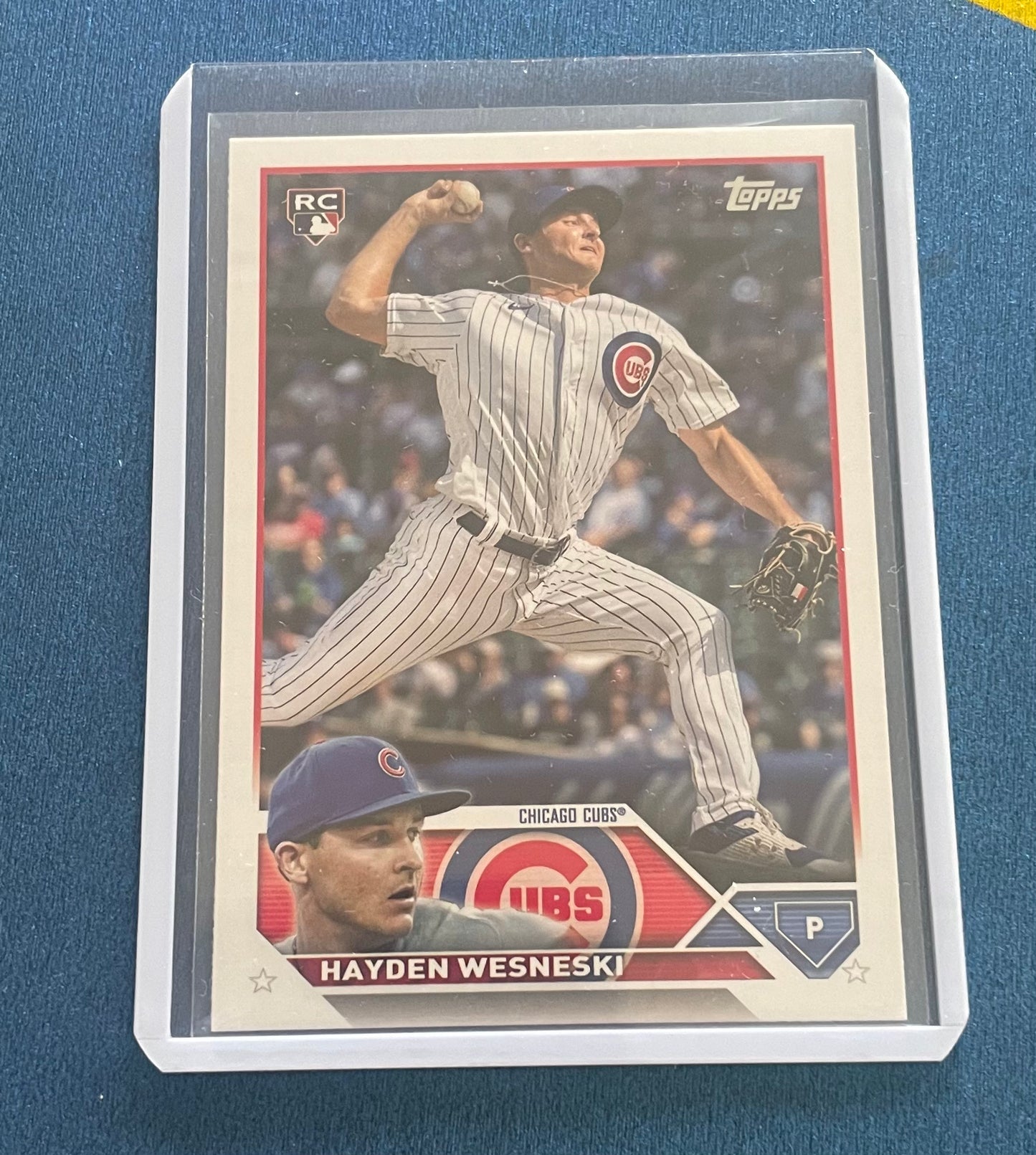 Hayden Wesneski Chicago Cubs Topps 2023