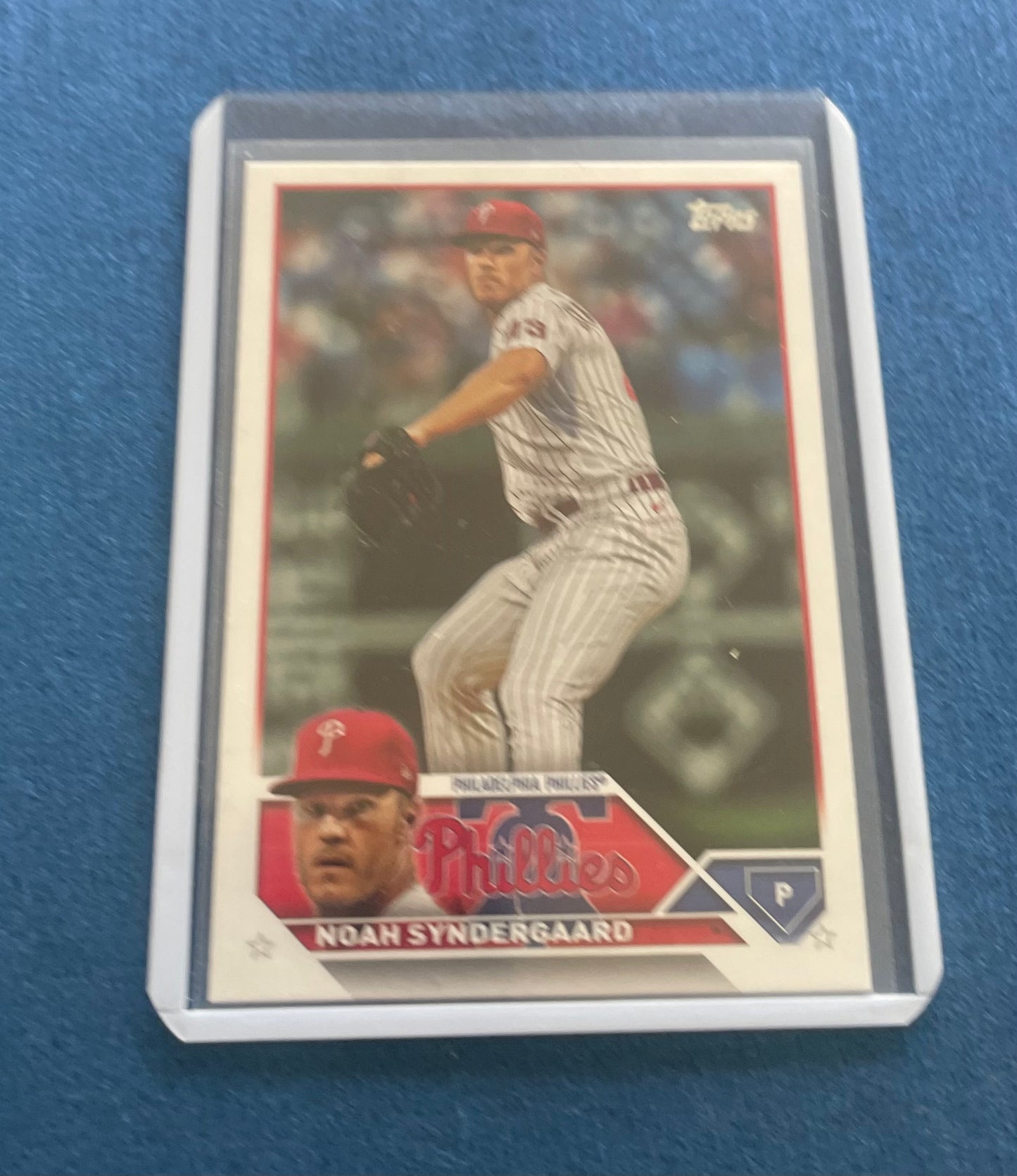 Noah Syndergaard Philadelphia Phillies 2024 Topps (stand included)