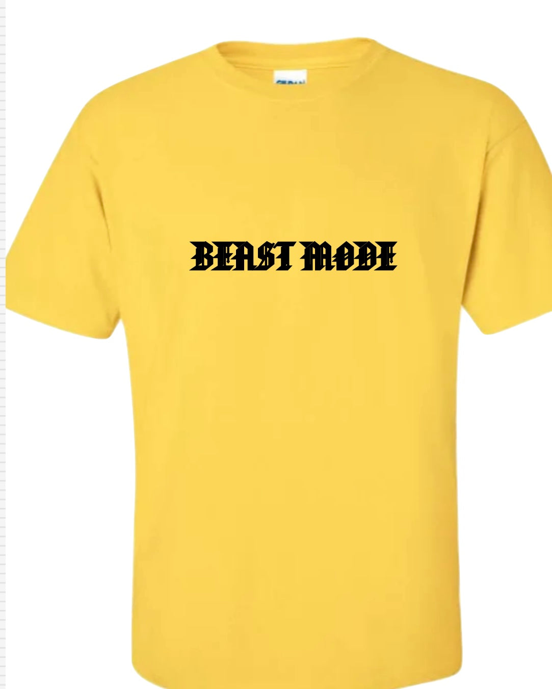 Beast mode.