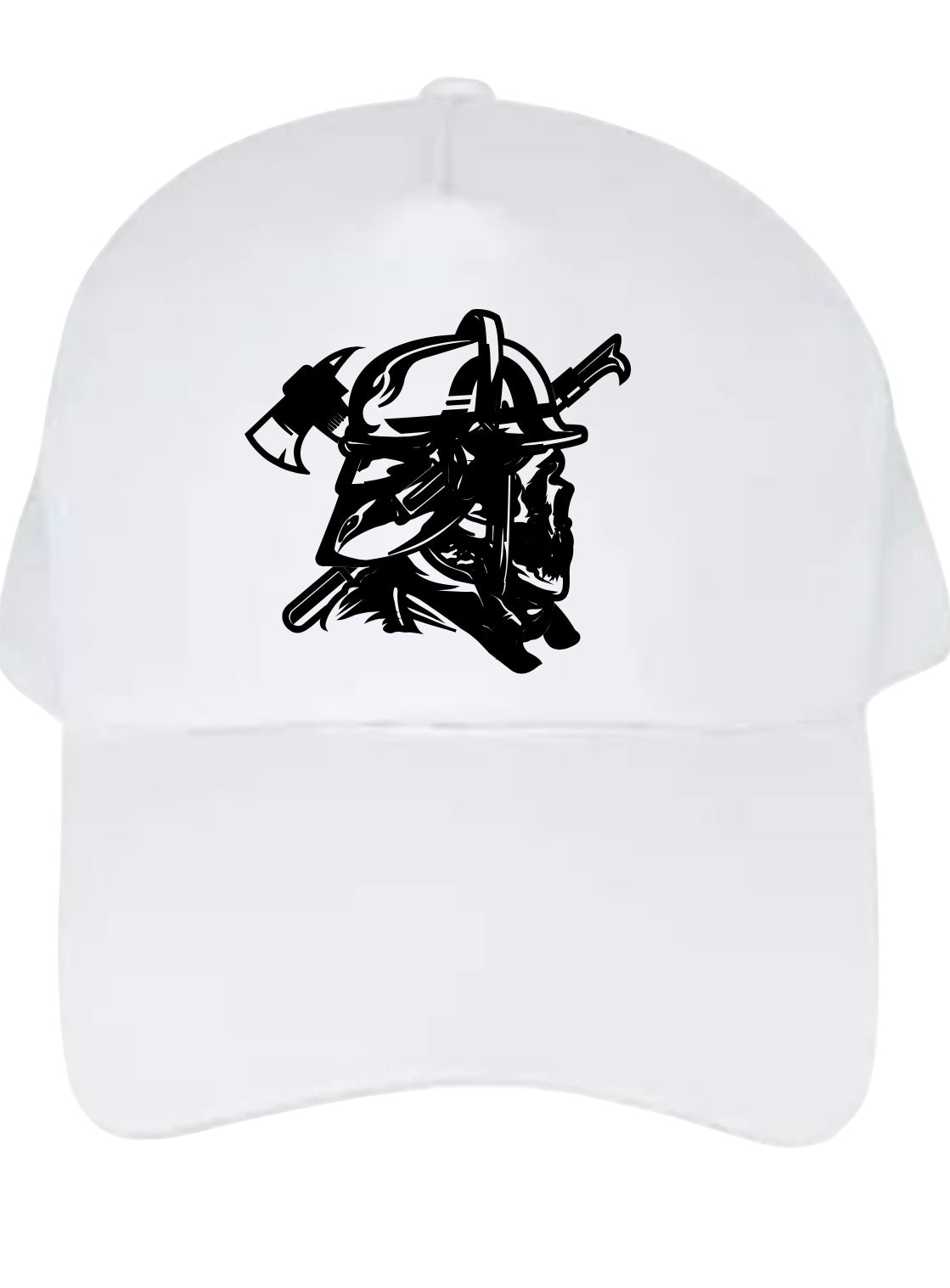 Hatchet skull hat