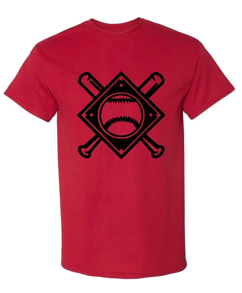 Baseball Diamond Tee