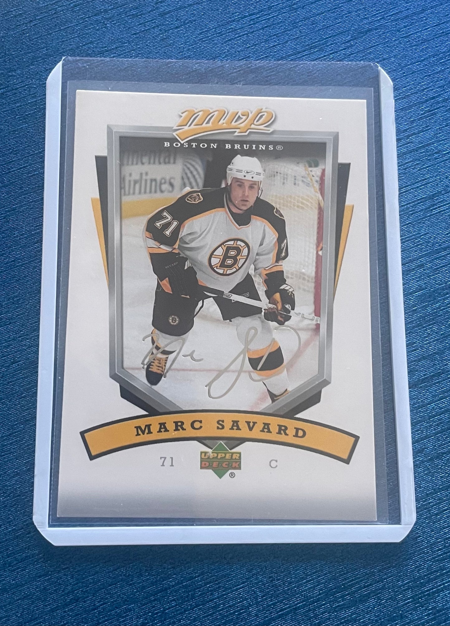 Marc Savard Boston Bruins 2006-07 Upper Deck